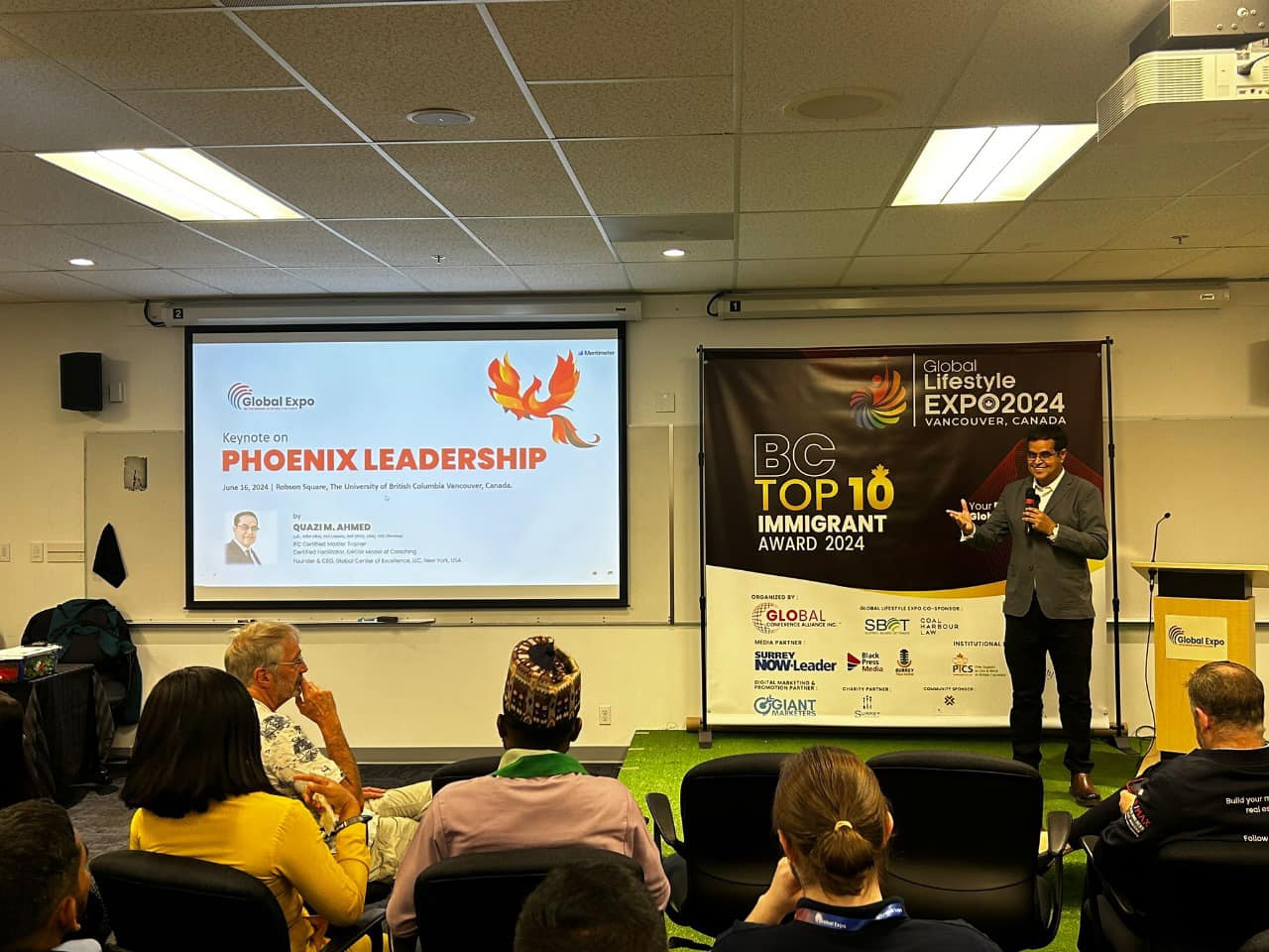 Phoenix Leadership at Global Expo, Vancouver