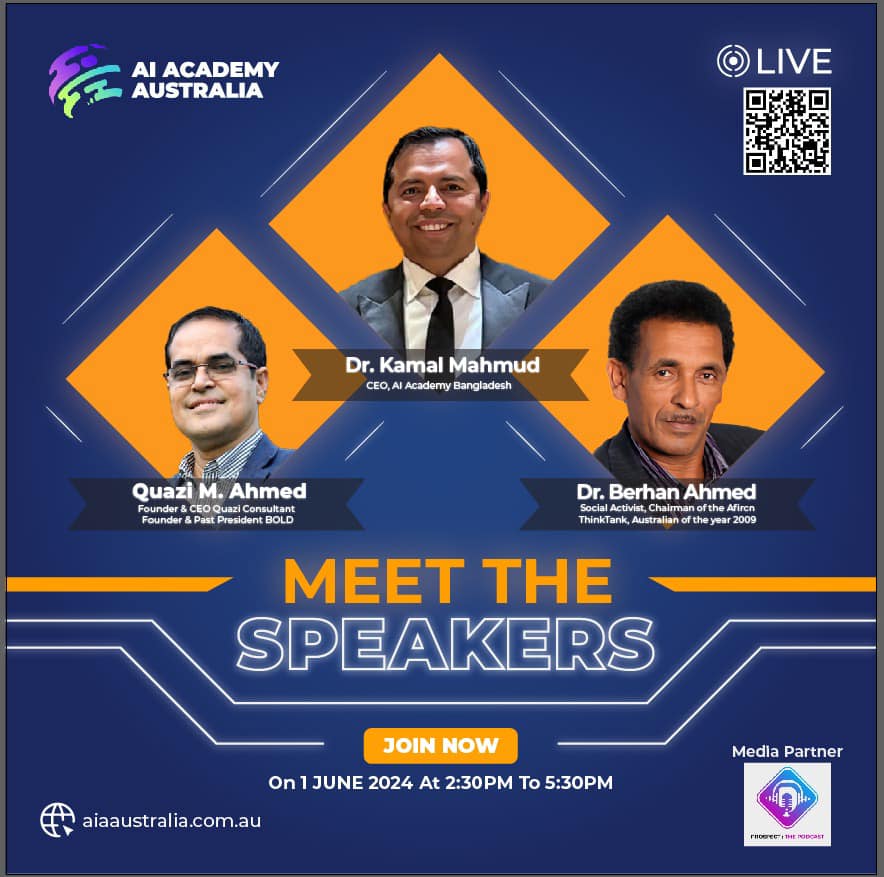 𝗔𝗜 𝗔𝗰𝗮𝗱𝗲𝗺𝘆 𝗔𝘂𝘀𝘁𝗿𝗮𝗹𝗶𝗮 𝗦𝘂𝗰𝗰𝗲𝘀𝘀𝗳𝘂𝗹𝗹𝘆 𝗛𝗼𝘀𝘁𝘀 “𝗔𝗜 𝗶𝗻 𝗕𝘂𝘀𝗶𝗻𝗲𝘀𝘀 𝗦𝘂𝗺𝗺𝗶𝘁” 𝗙𝗲𝗮𝘁𝘂𝗿𝗶𝗻𝗴 𝗚𝗹𝗼𝗯𝗮𝗹 𝗔𝗜 𝗟𝗲𝗮𝗱𝗲𝗿𝘀