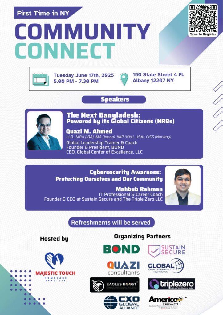 First Time in NY | Community Connect