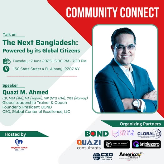 One Talk, One Movement: How Global Bangladeshis Are Shaping the Future