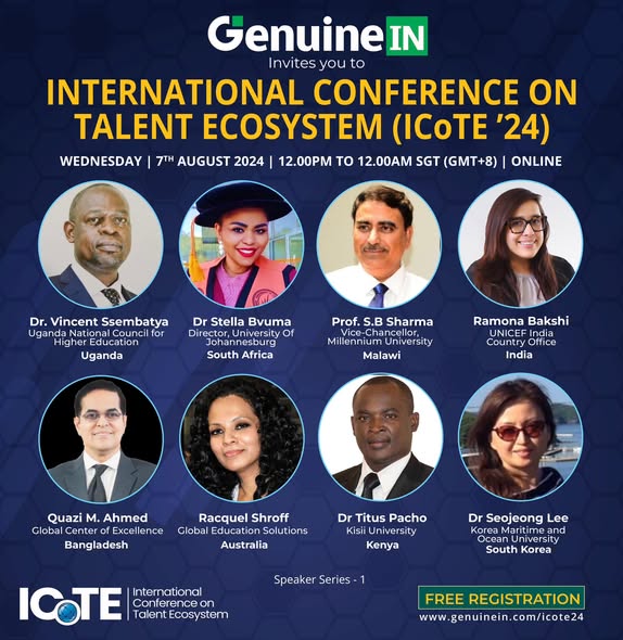 𝗤𝘂𝗮𝘇𝗶 𝗠. 𝗔𝗵𝗺𝗲𝗱 𝗥𝗲𝗽𝗿𝗲𝘀𝗲𝗻𝘁𝗲𝗱 𝗕𝗮𝗻𝗴𝗹𝗮𝗱𝗲𝘀𝗵 𝗮𝘁 𝗜𝗖𝗼𝗧𝗘’𝟮𝟰 𝘄𝗶𝘁𝗵 𝗞𝗲𝘆𝗻𝗼𝘁𝗲 𝗔𝗱𝗱𝗿𝗲𝘀𝘀