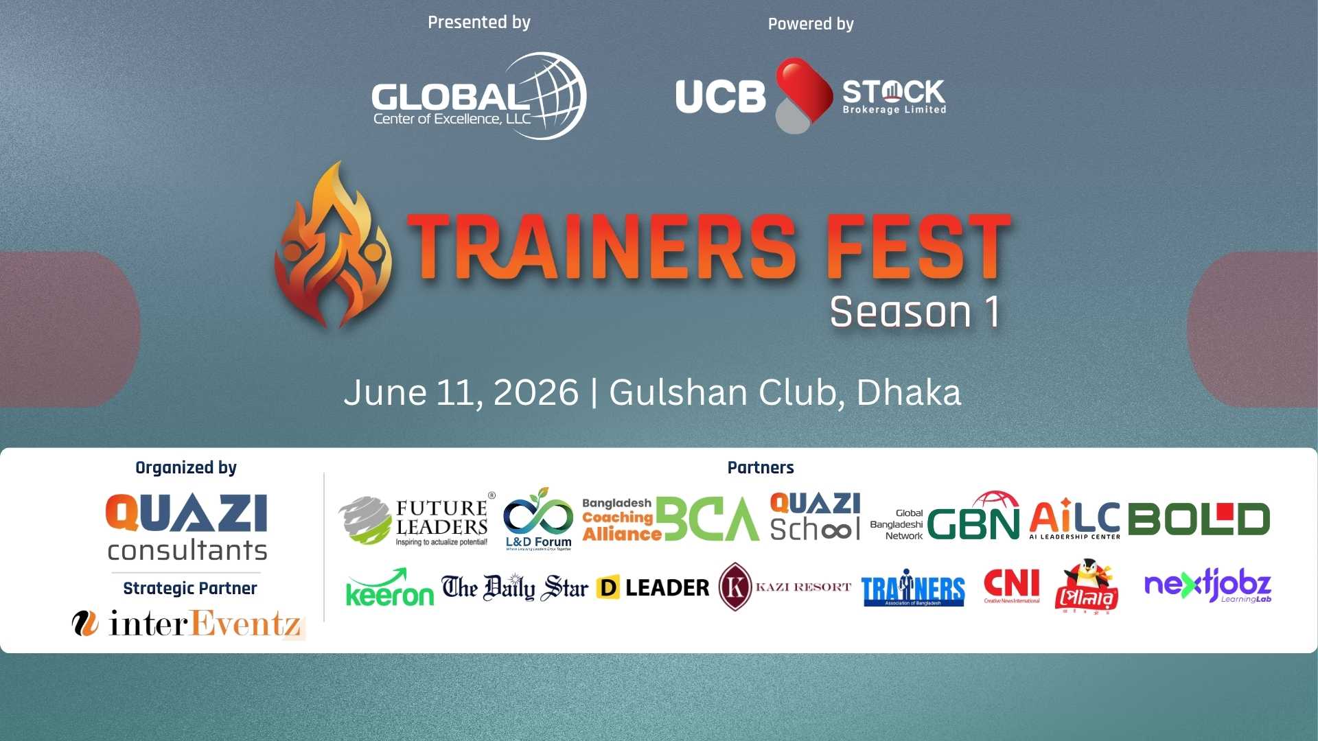 Trainers Fest Season 1
